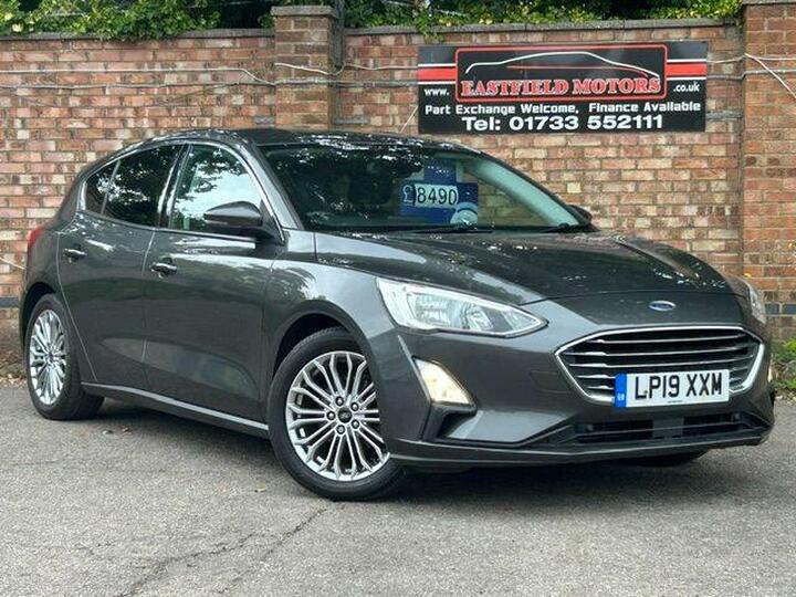 Ford Focus 1.0T EcoBoost Titanium X Euro 6 (s/s) 5dr