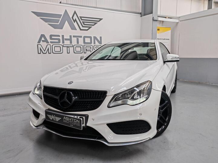 Mercedes-Benz E Class 2.1 E220 CDI AMG Sport G-Tronic+ Euro 5 (s/s) 2dr
