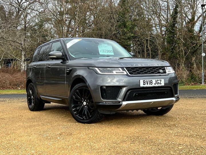 Land Rover Range Rover Sport 2.0 SD4 HSE Auto 4WD Euro 6 (s/s) 5dr