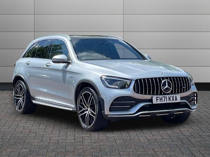 Mercedes-Benz GLC 3.0 GLC43 V6 AMG (Premium Plus) G-Tronic+ 4MATIC Euro 6 (s/s) 5dr