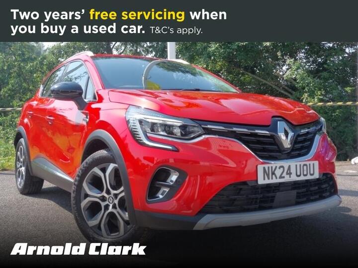 Renault Captur 1.6 E-TECH Techno Auto Euro 6 (s/s) 5dr