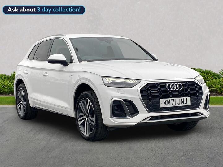 Audi Q5 2.0 TFSIe 55 Competition S Tronic Quattro Euro 6 (s/s) 5dr 17.9kWh