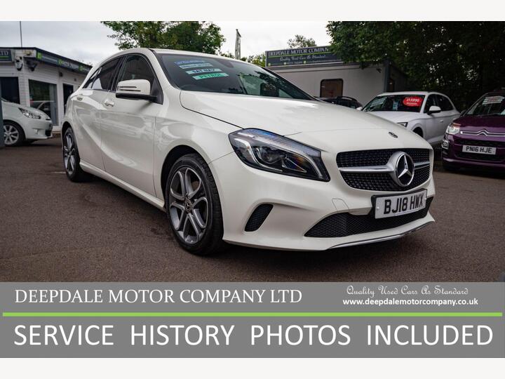 Mercedes-Benz A Class 1.6 A200 Sport Edition Euro 6 (s/s) 5dr