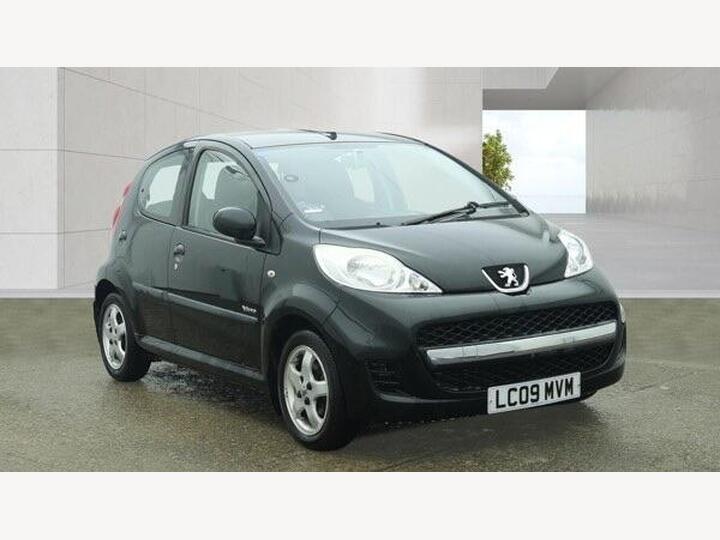 Peugeot 107 1.0 12V Verve Euro 4 5dr