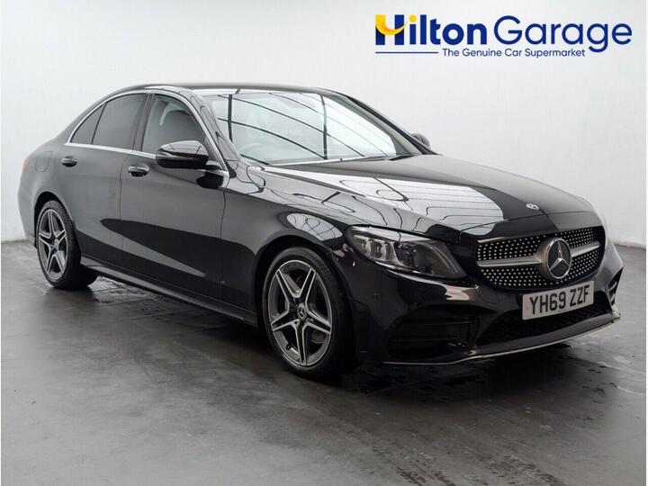 Mercedes-Benz C-CLASS 2.0 C220d AMG Line (Premium) G-Tronic+ Euro 6 (s/s) 4dr