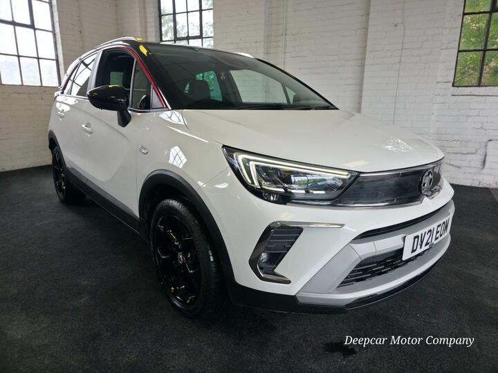 Vauxhall CROSSLAND 1.2 Turbo SRi Nav Euro 6 (s/s) 5dr