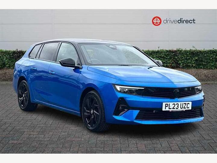 Vauxhall ASTRA 1.2 Turbo GS Sports Tourer Euro 6 (s/s) 5dr