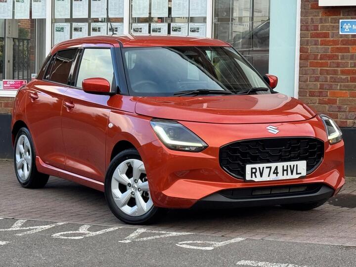 Suzuki Swift 1.2 MHEV Motion Euro 6 (s/s) 5dr