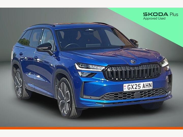 Skoda Kodiaq 2.0 TDI SportLine DSG 4WD Euro 6 (s/s) 5dr (7 Seat)
