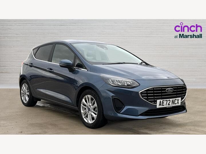 Ford Fiesta 1.0T EcoBoost Titanium Euro 6 (s/s) 5dr