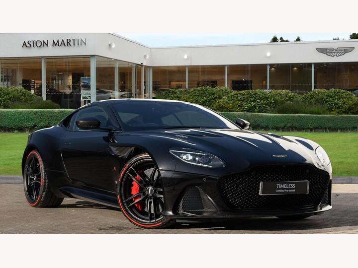 Aston Martin DBS 5.2 V12 BiTurbo Superleggera Auto Euro 6 (s/s) 2dr