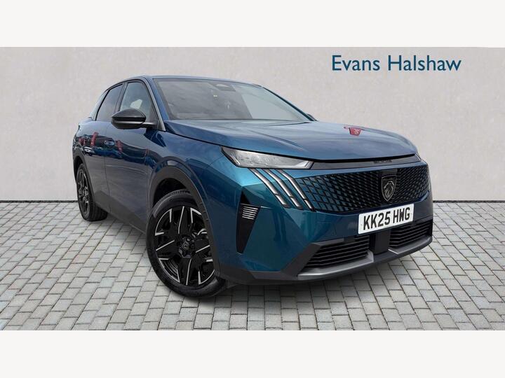 Peugeot 3008 1.2 Allure E-DSC6 Euro 6 (s/s) 5dr