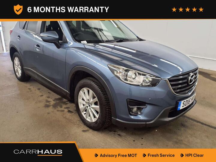 Mazda CX-5 2.2 SKYACTIV-D SE-L Nav 4WD Euro 6 (s/s) 5dr