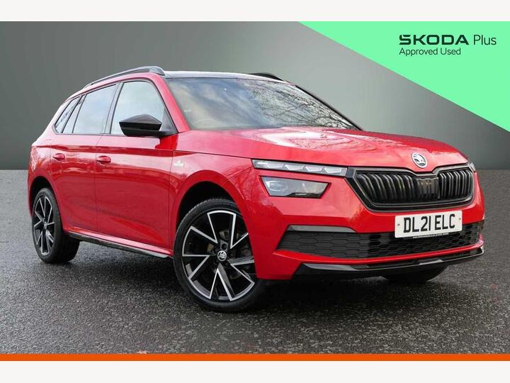 Skoda Kamiq 1.0 TSI Monte Carlo Euro 6 (s/s) 5dr Skoda Kamiq 1.0 TSI Monte Carlo Euro 6 (s/s) 5dr