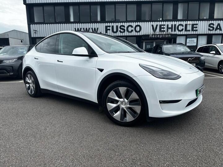 Tesla MODEL Y (Dual Motor) Long Range Auto 4WDE 5dr