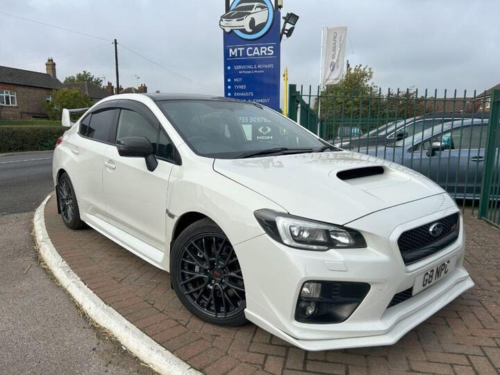 Subaru WRX STi 2.5T Type UK 4WD Euro 6 4dr Subaru WRX STi 2.5T Type UK 4WD Euro 6 4dr