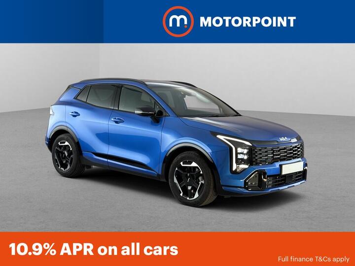 Kia Sportage 1.6 T-GDi GT-Line DCT Euro 6 (s/s) 5dr