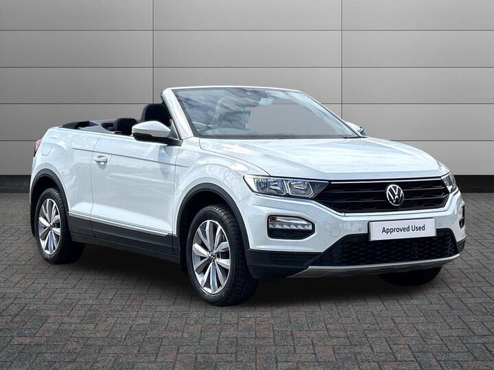Volkswagen T-roc Cabriolet 1.5 TSI EVO Design Cabriolet DSG Euro 6 (s/s) 2dr