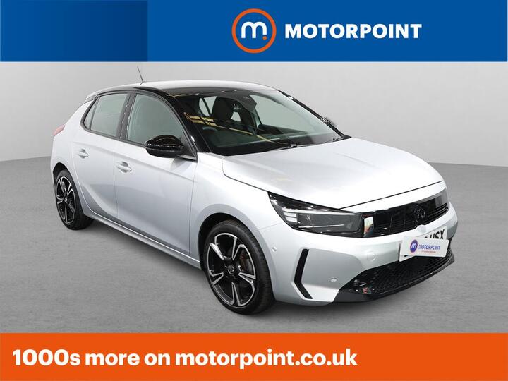 Vauxhall Corsa 1.2 GS Euro 6 5dr