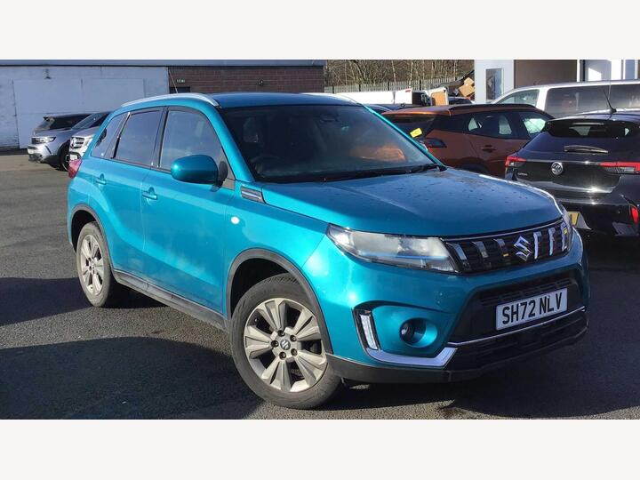 Suzuki VITARA ESTATE 1.4 Boosterjet MHEV SZ-T Euro 6 (s/s) 5dr Suzuki VITARA ESTATE 1.4 Boosterjet MHEV SZ-T Euro 6 (s/s) 5dr