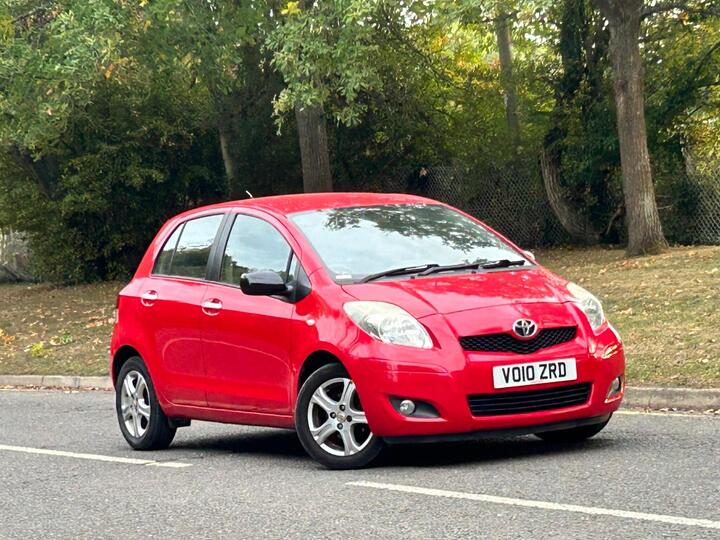 Toyota Yaris 1.33 Dual VVT-i TR Euro 4 (s/s) 5dr