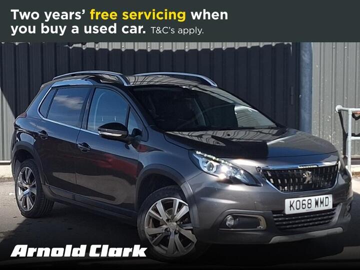 Peugeot 2008 1.2 PureTech GPF Allure Euro 6 (s/s) 5dr