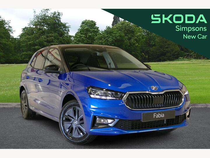 Skoda Fabia 1.0 TSI Design Edition Euro 6 (s/s) 5dr
