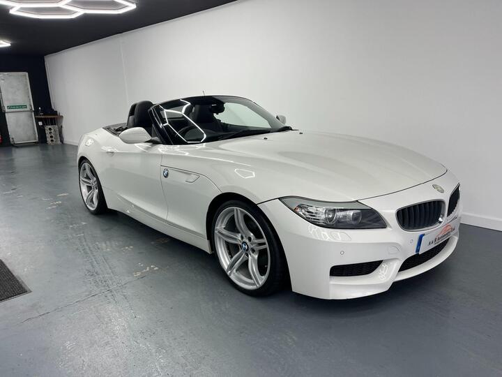 BMW Z4 2.5 23i M Sport Auto SDrive Euro 5 2dr