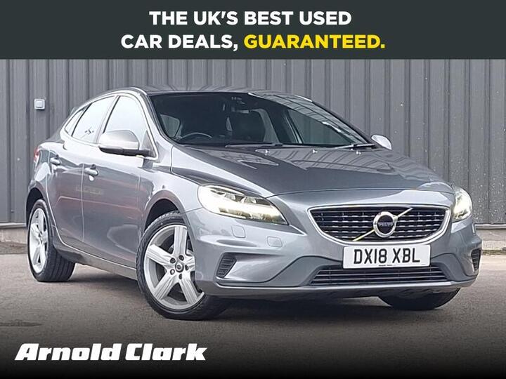 Volvo V40 2.0 T3 GPF R-Design Nav Plus Euro 6 (s/s) 5dr