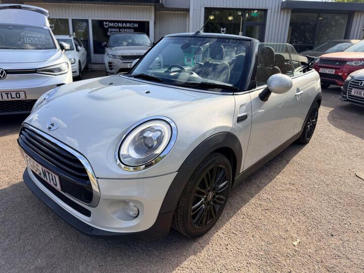 MINI CONVERTIBLE 1.5 Cooper Euro 6 (s/s) 2dr
