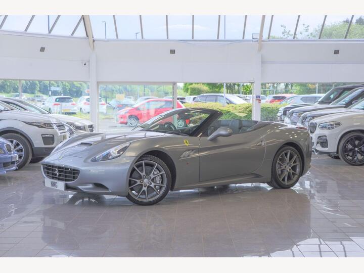 Ferrari CALIFORNIA 4.3 F1 DCT Euro 5 2dr