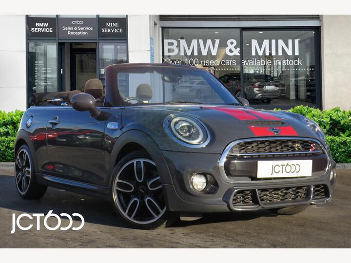 MINI CONVERTIBLE 2.0 Cooper S Steptronic Euro 6 (s/s) 2dr