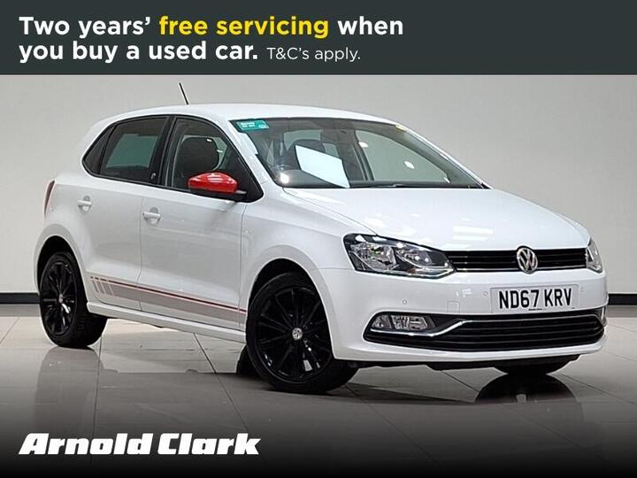 Volkswagen Polo 1.2 TSI R-Line Euro 6 (s/s) 3dr