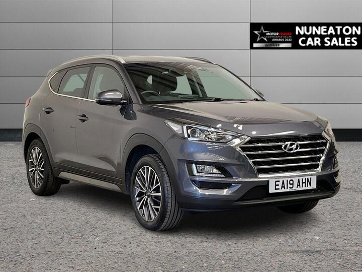 Hyundai TUCSON 1.6 GDi Premium Euro 6 (s/s) 5dr