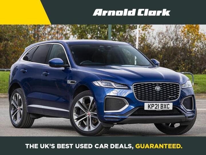 Jaguar F-PACE 2.0 P250i R-Dynamic HSE Auto AWD Euro 6 (s/s) 5dr Jaguar F-PACE 2.0 P250i R-Dynamic HSE Auto AWD Euro 6 (s/s) 5dr