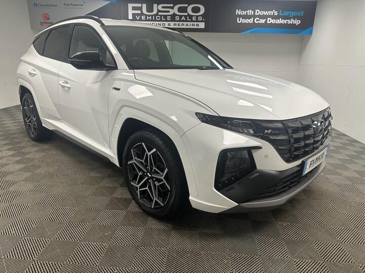 Hyundai TUCSON 1.6 H T-GDi N Line Auto Euro 6 (s/s) 5dr Hyundai TUCSON 1.6 H T-GDi N Line Auto Euro 6 (s/s) 5dr