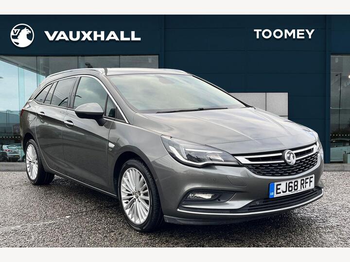 Vauxhall Astra Sports 1.4i Turbo Elite Nav Sports Tourer Euro 6 5dr