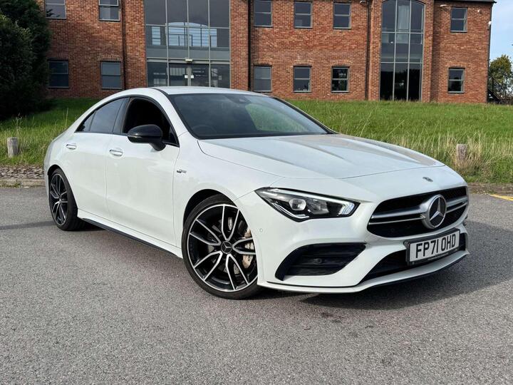 Mercedes-Benz CLA 2.0 CLA35 AMG (Premium) Coupe 7G-DCT 4MATIC Euro 6 (s/s) 4dr