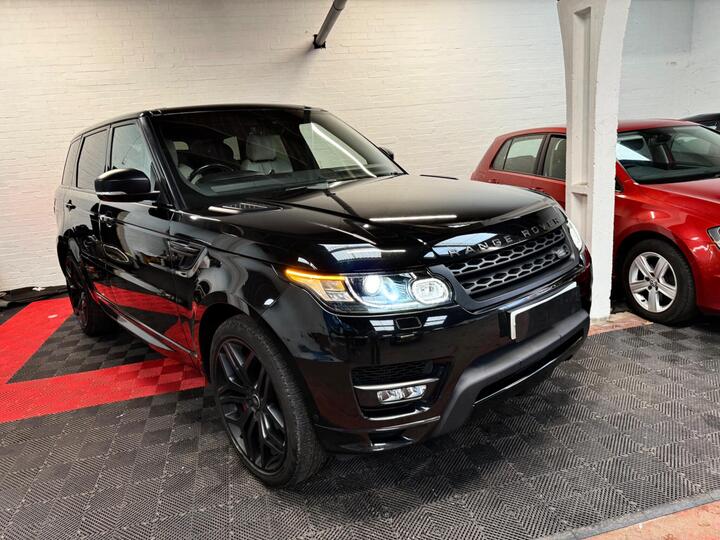 Land Rover Range Rover Sport 4.4 SD V8 Autobiography Dynamic Auto 4WD Euro 6 (s/s) 5dr