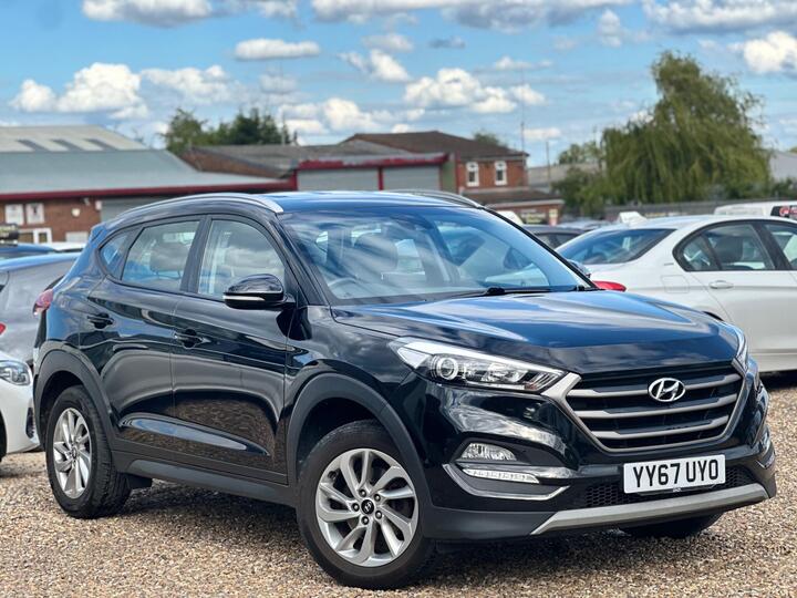 Hyundai TUCSON 1.6 GDi Blue Drive SE Nav Euro 6 (s/s) 5dr