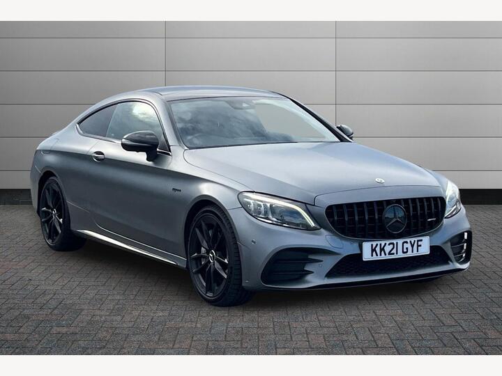 Mercedes-Benz C Class 3.0 C43 V6 AMG Night Edition (Premium Plus) G-Tronic+ 4MATIC Euro 6 (s/s) 2dr