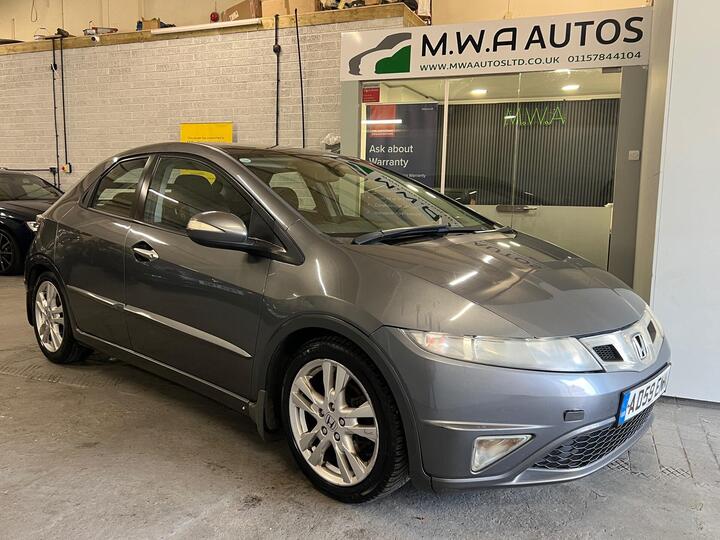 Honda Civic 1.8 I-VTEC ES-T 5dr