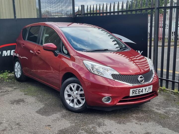 Nissan Note 1.2 12V Acenta Premium Euro 5 (s/s) 5dr