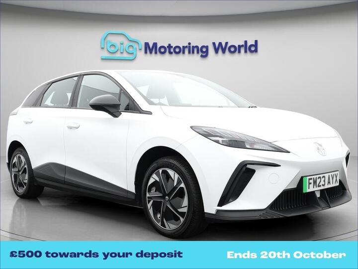 MG MG4 51kWh SE Auto 5dr