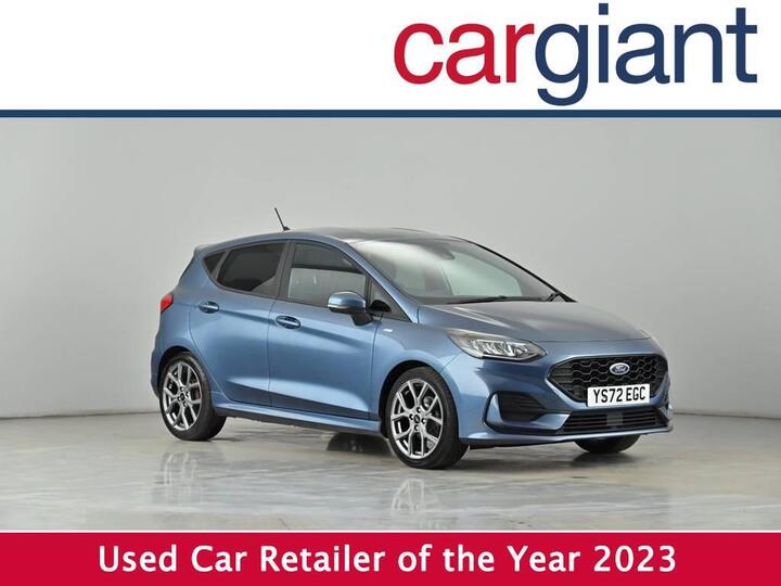 Ford Fiesta 1.0T EcoBoost MHEV ST-Line Edition Euro 6 (s/s) 5dr