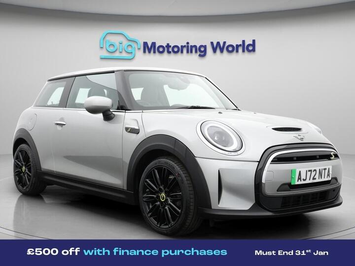 MINI Electric Hatch Cooper SE 32.6kWh Level 2 Auto 3dr