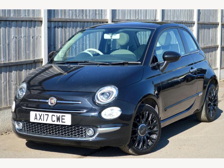 Fiat 500 1.2 Lounge Euro 6 (s/s) 3dr