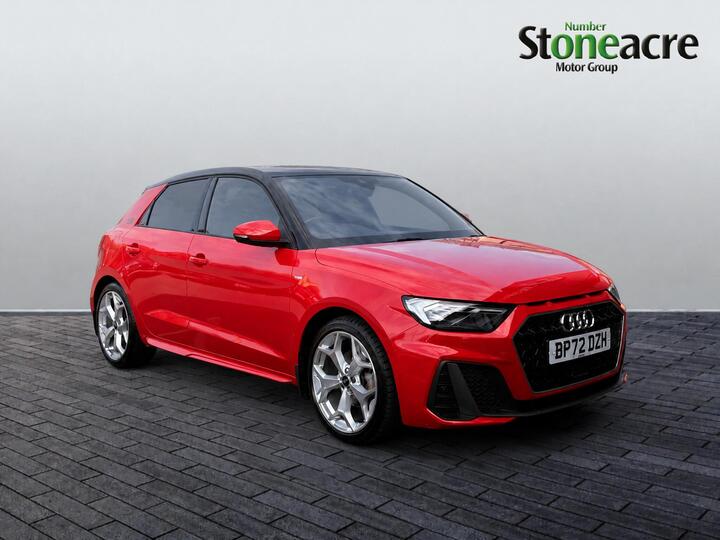 Audi A1 1.5 TFSI 35 S Line Sportback S Tronic Euro 6 (s/s) 5dr