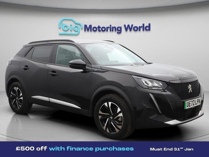 Peugeot E-2008 50kWh Allure Premium + Auto 5dr (7kW Charger) Peugeot E-2008 50kWh Allure Premium + Auto 5dr (7kW Charger)