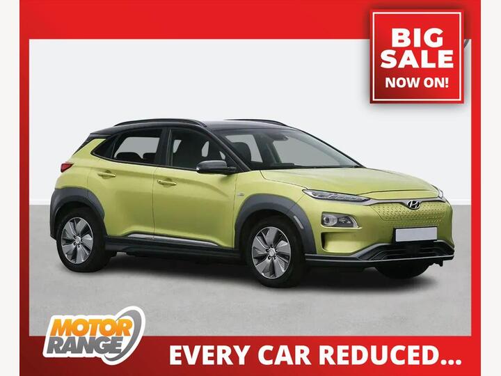 Hyundai Kona 64kWh Premium Auto 5dr (7kW Charger)